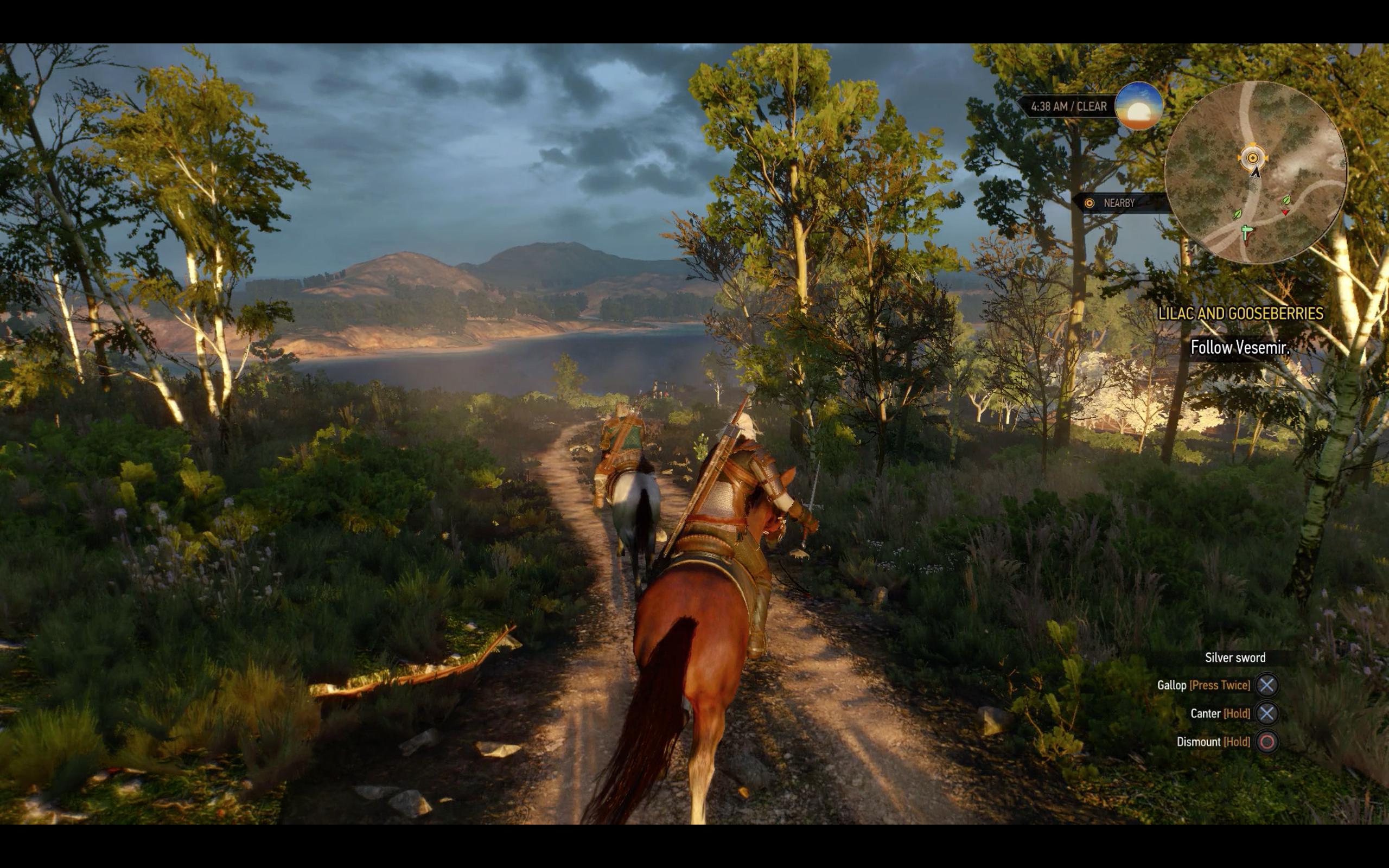 The Witcher 3: Wild Hunt Uncompressed PS4 Gameplay Screenshots Looks Mind Blowing, As ...2560 x 1600
