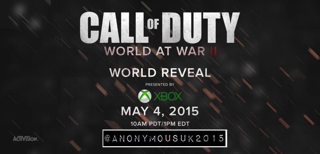call-of-duty-world-at-war-II-reveal-post