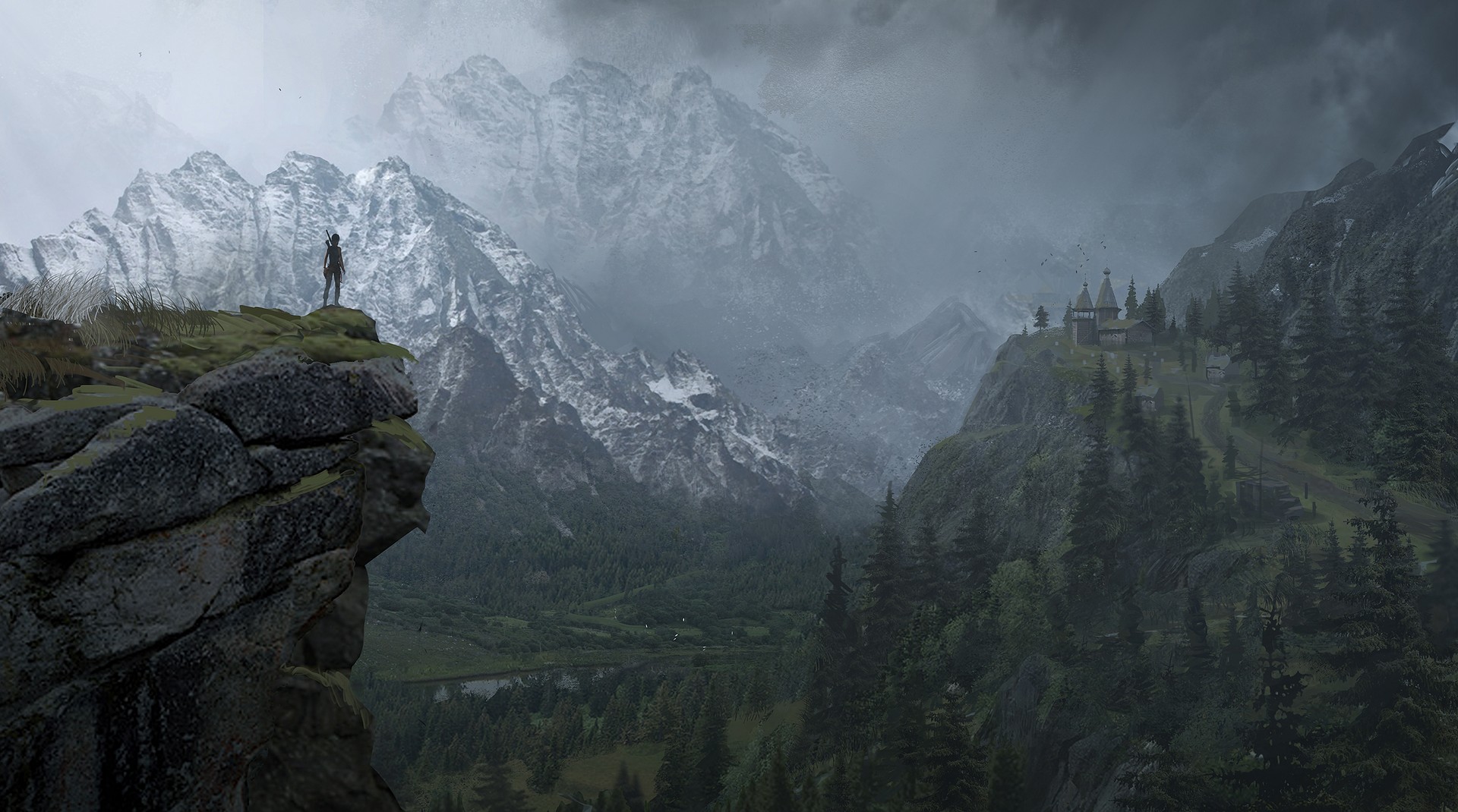 Four New Rise of the Tomb Raider Xbox One Concept Art Revealed