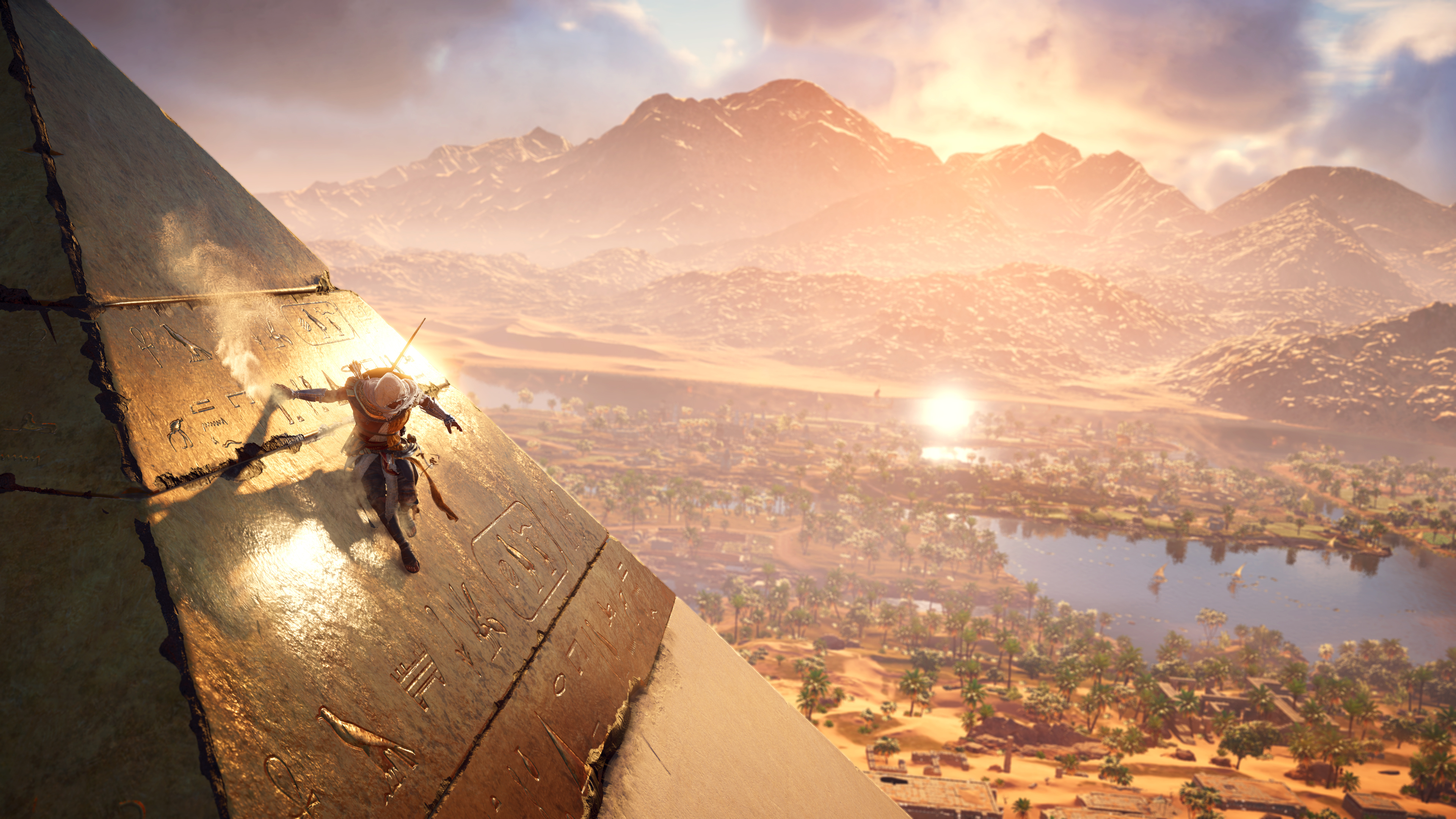 Assassin's Creed Origins 4K Screenshots and Concept Art Leaked