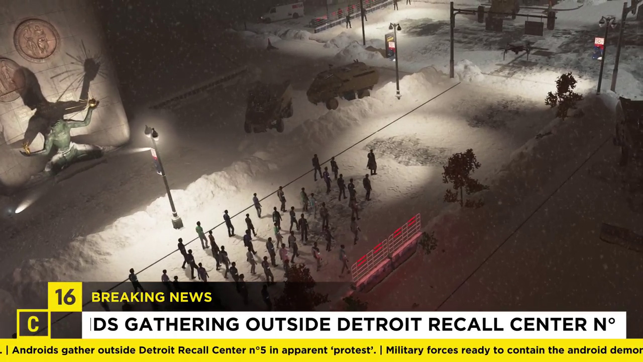 Прохождение Detroit Become Human Ending