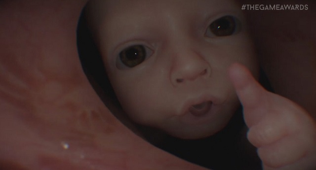 Death Stranding Baby Screenshot