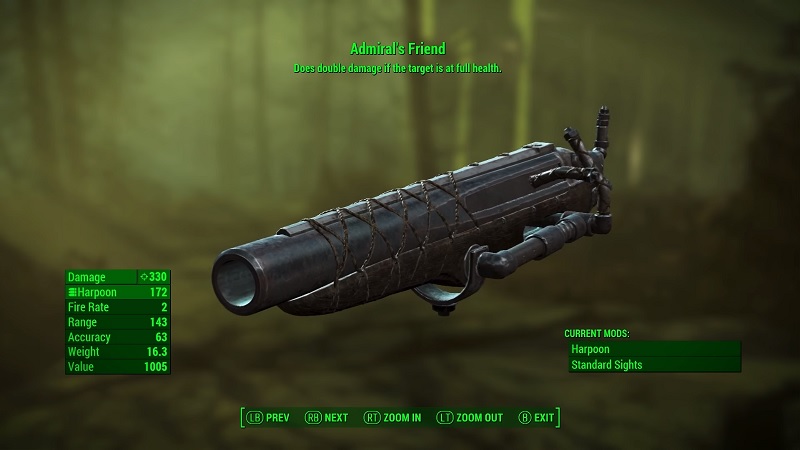fallout 4 best weapon type