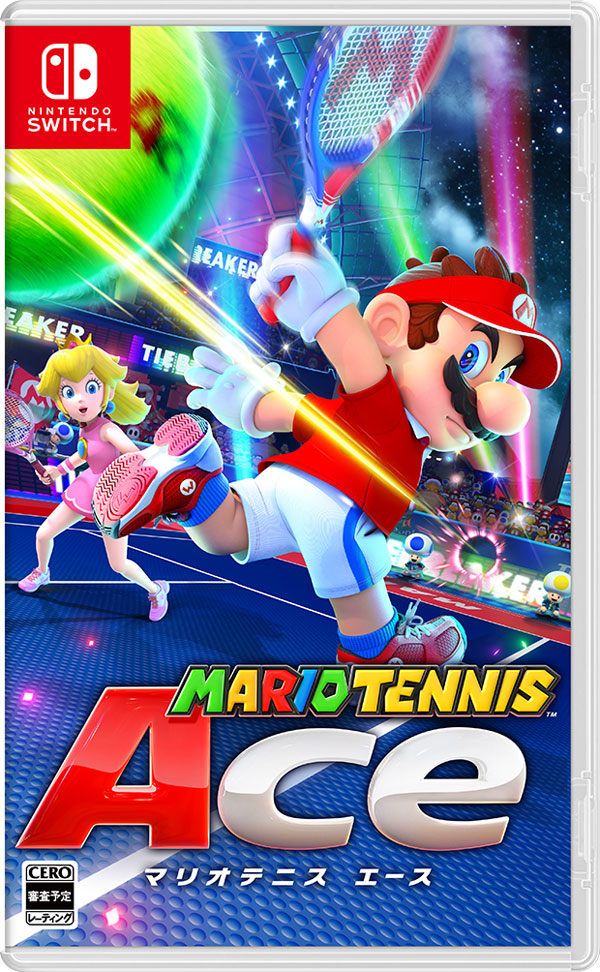 Mario Tennis Ace Box Art