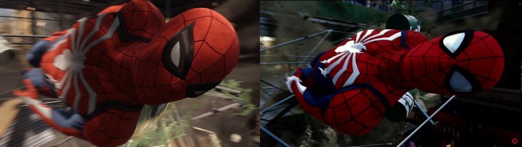 Spider-Man PS4 Graphics Downgrade Screenshot 2
