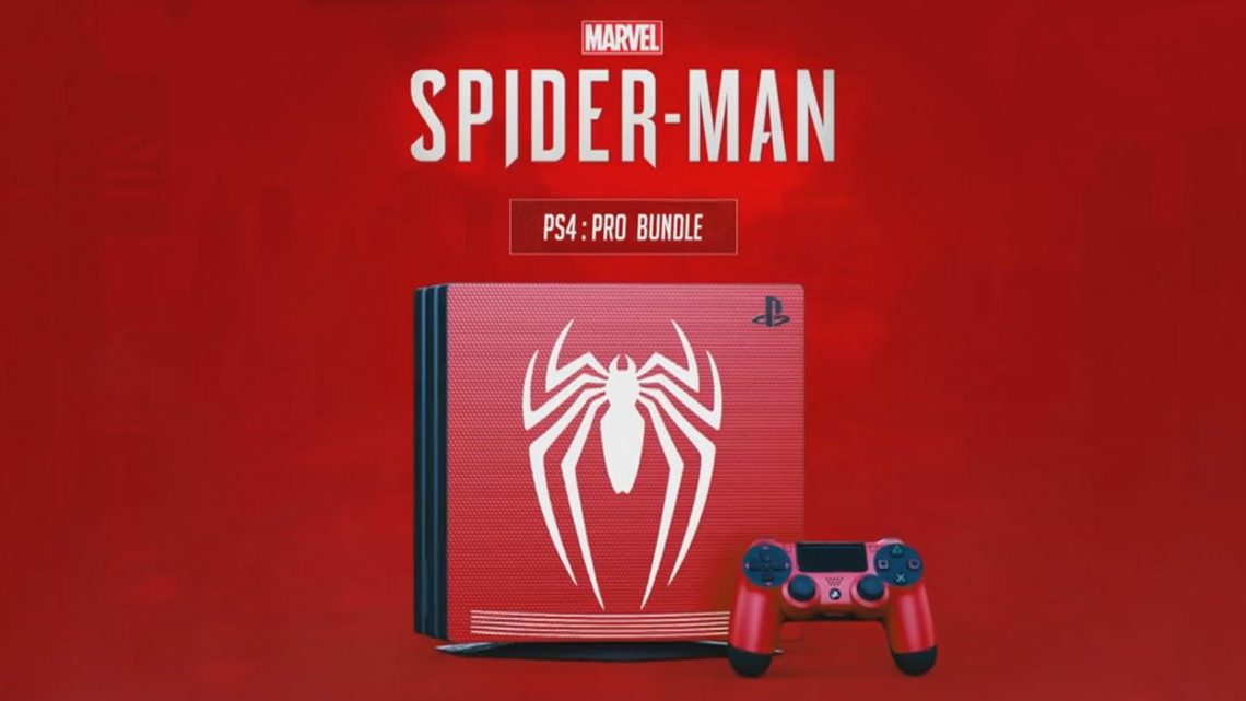 Spider-Man PS4 Pro Bundle Leaked