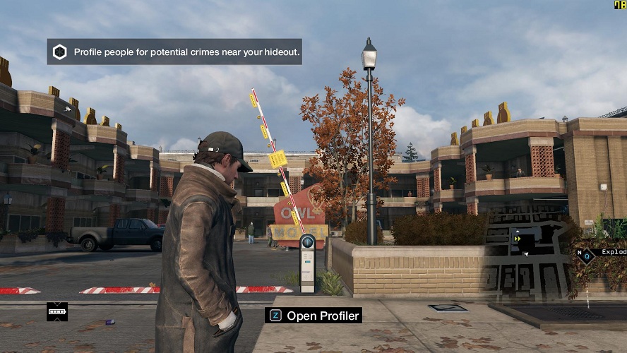 Watch Dogs: Xbox One Review Build vs PS4 Direct-Feed 