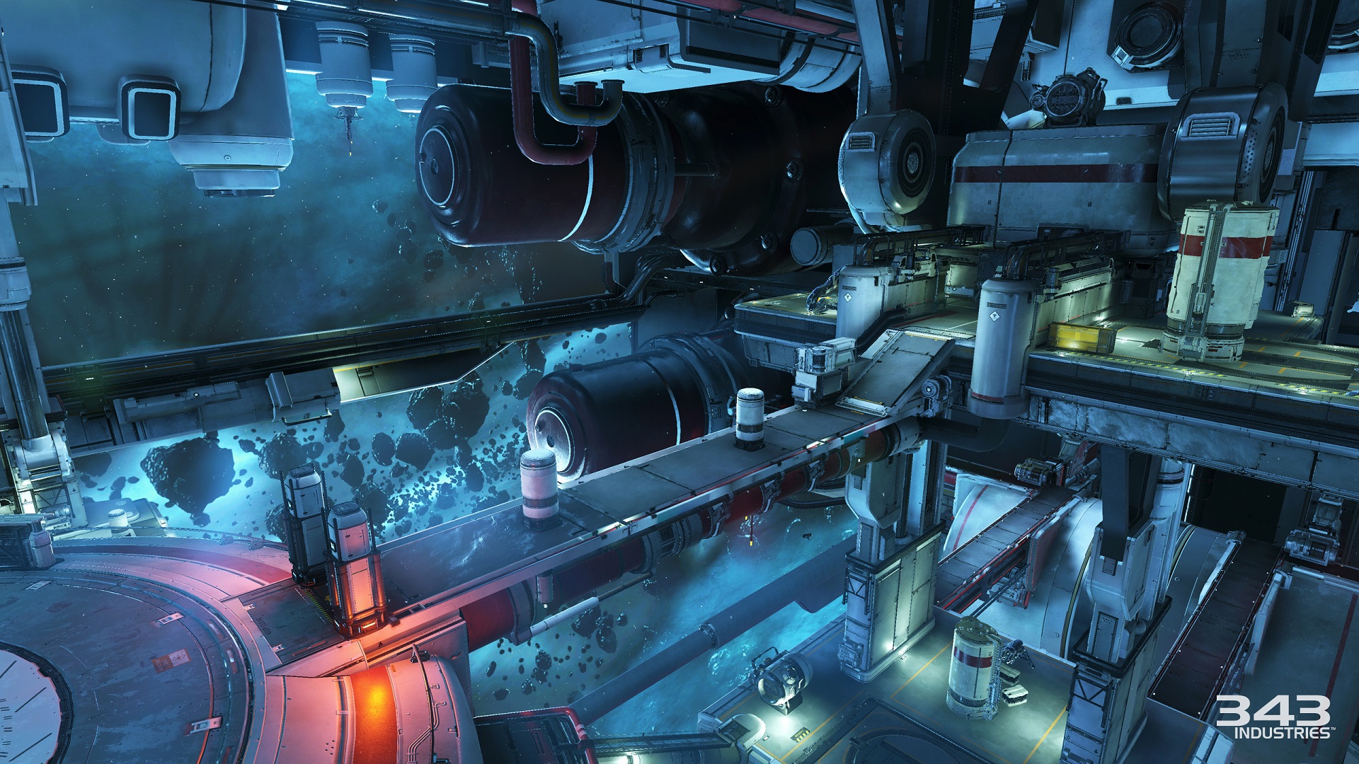 New Halo 5: Guardians Screenshots Shows "Blue Team 