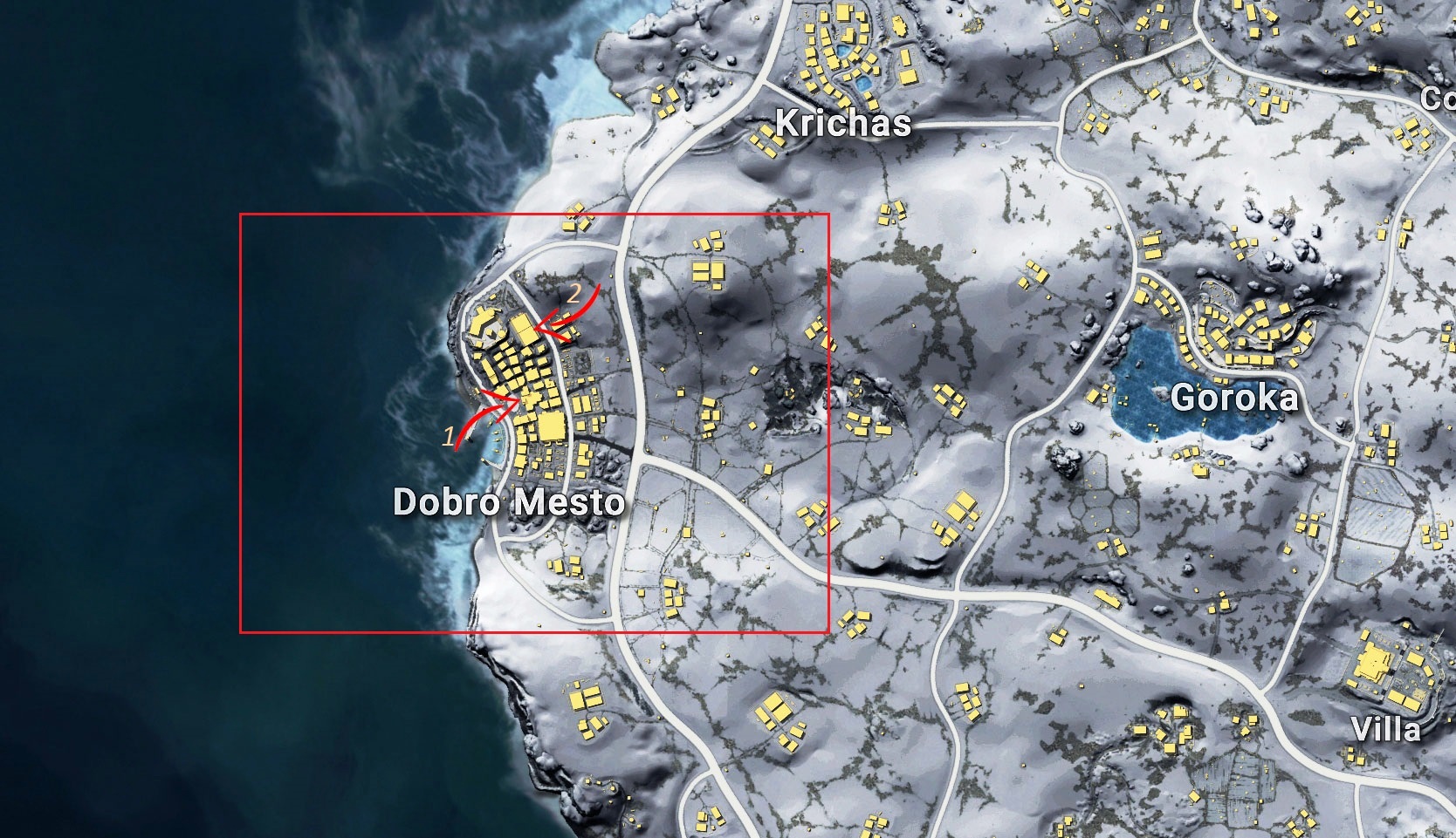 Droll Pubg Map Loot