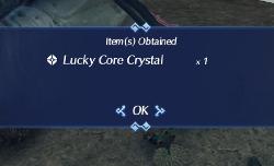 Lucky Core Crystal